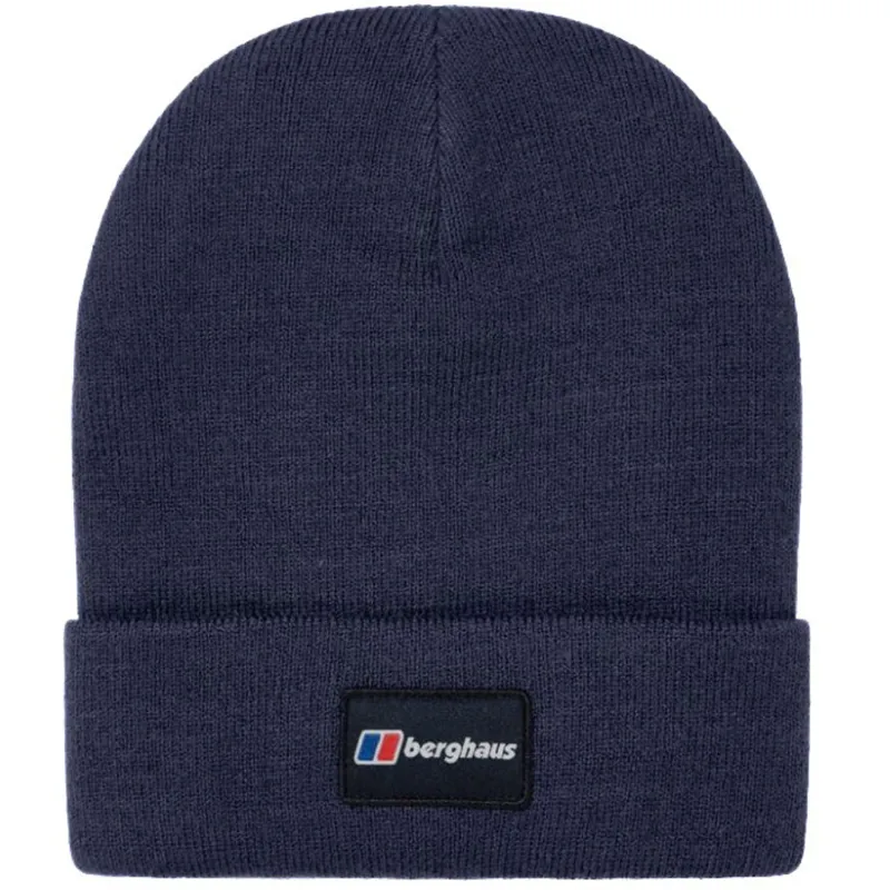 Berghaus Unisex Logo Recognition Beanie in Dark Blue