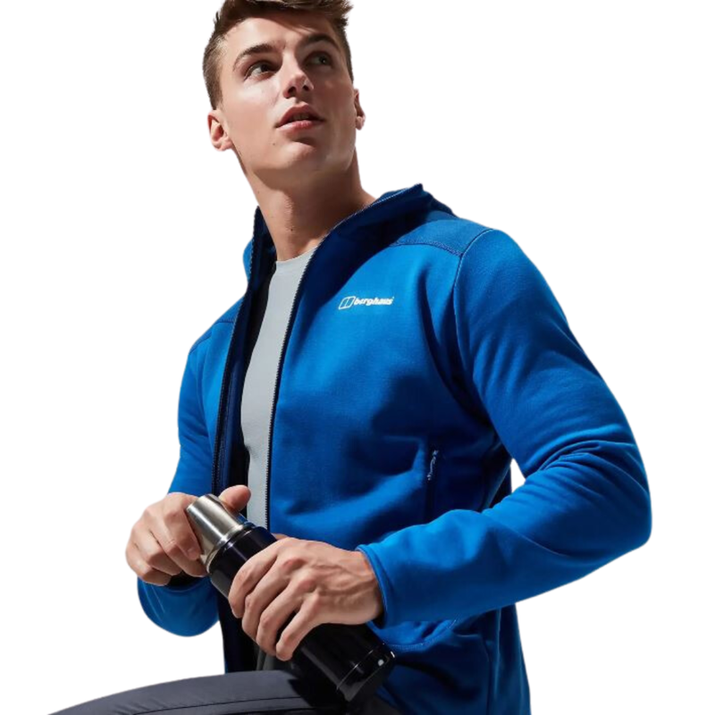 Berghaus Men's Heuberg Hoody in Blue/Dark Blue-2