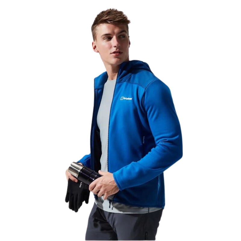 Berghaus Men's Heuberg Hoody in Blue/Dark Blue-1