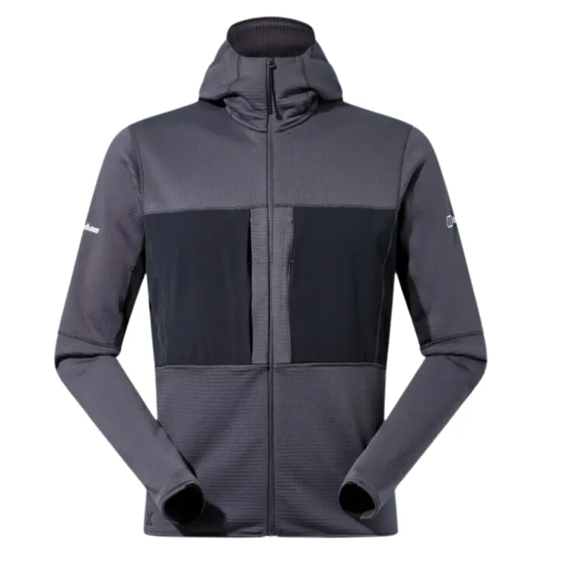 Berghaus Men's MTN Guide MW Hoody in Grey/Black