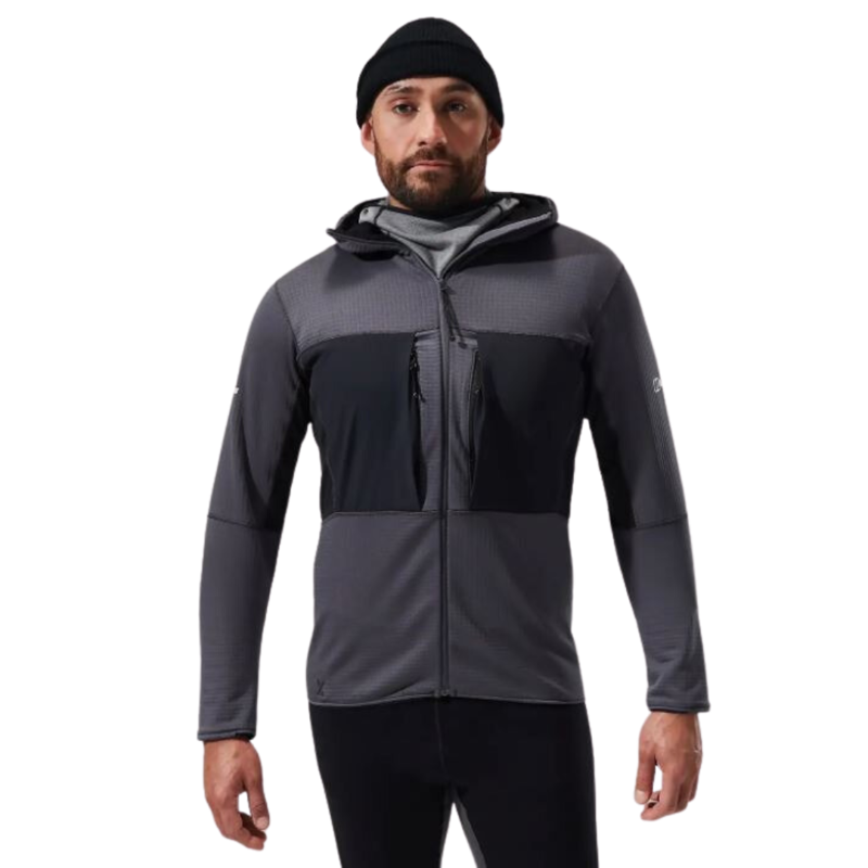 Berghaus Men's MTN Guide MW Hoody in Grey/Black-3