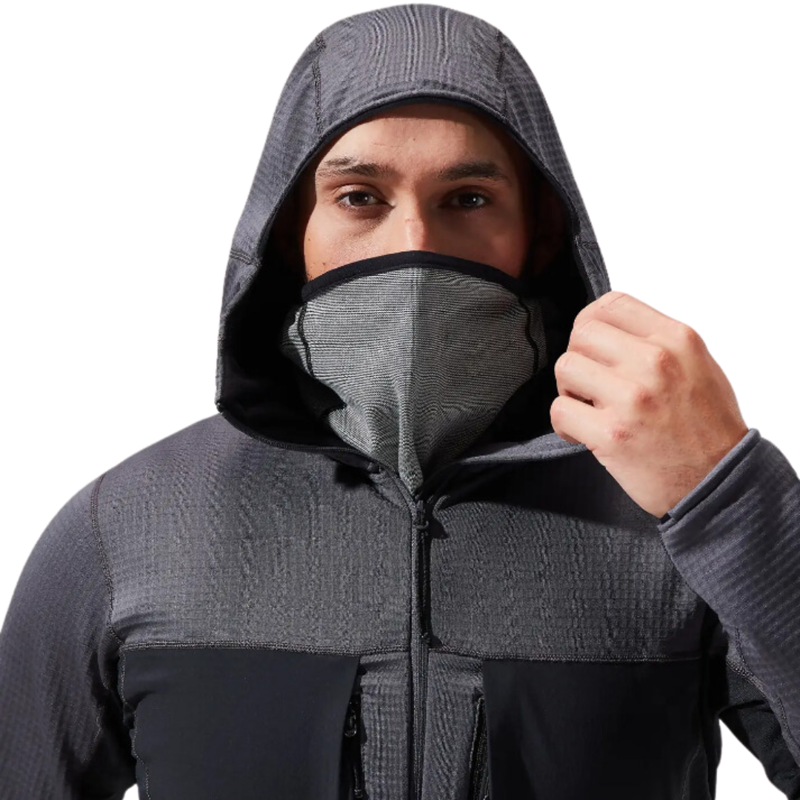 Berghaus Men's MTN Guide MW Hoody in Grey/Black-4