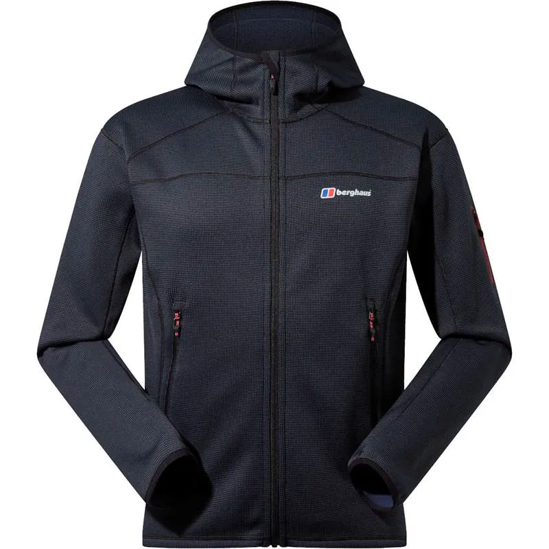 Berghaus Men's Pravitale MTN 2.0 Hooded Jacket in Grey/Black