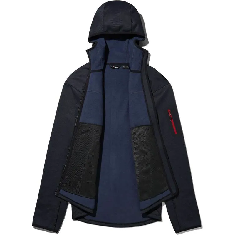 Berghaus Men's Pravitale MTN 2.0 Hooded Jacket in Grey/Black-2