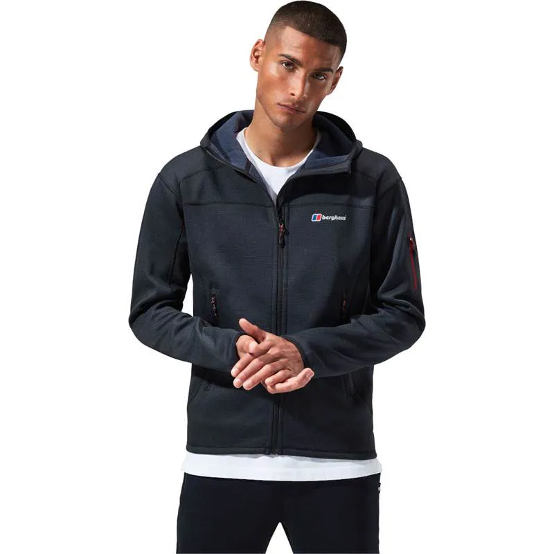 Berghaus Men's Pravitale MTN 2.0 Hooded Jacket in Grey/Black-3