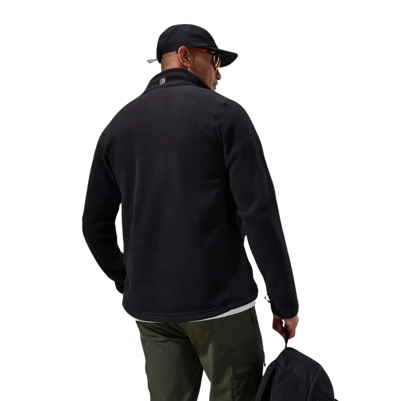 Berghaus Men's Prism Polartec InterActive Fleece Jacket in Black-4