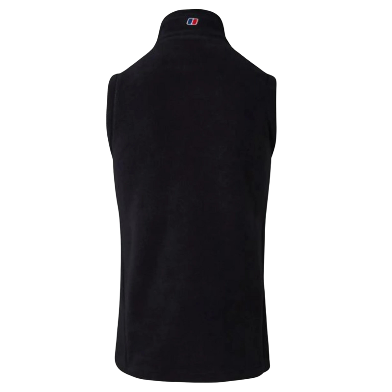 Berghaus Men's Prism Polartec InterActive Fleece Vest in Black-2
