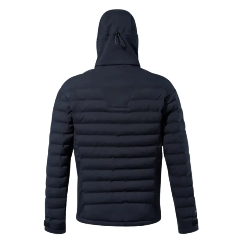 Berghaus Theran Hybrid hooded insulated jacket in black