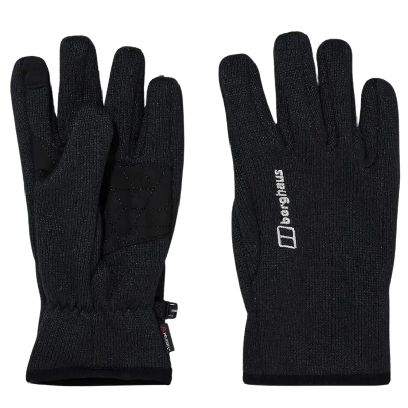 Berghaus Men's Polartec Thermal Pro Gloves in Black