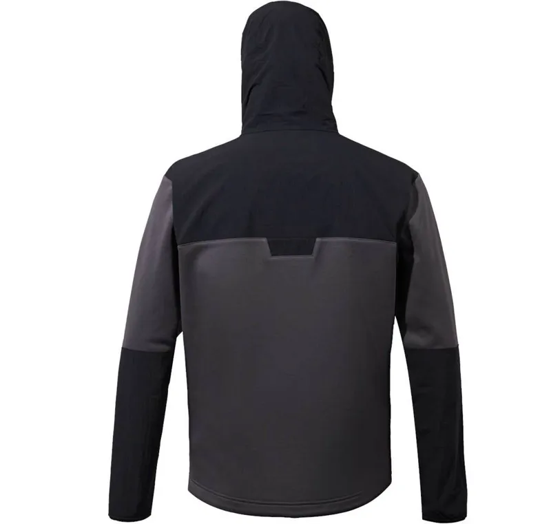 Berghaus Men's Reacon Hooded Jacket in Grey/Black-1