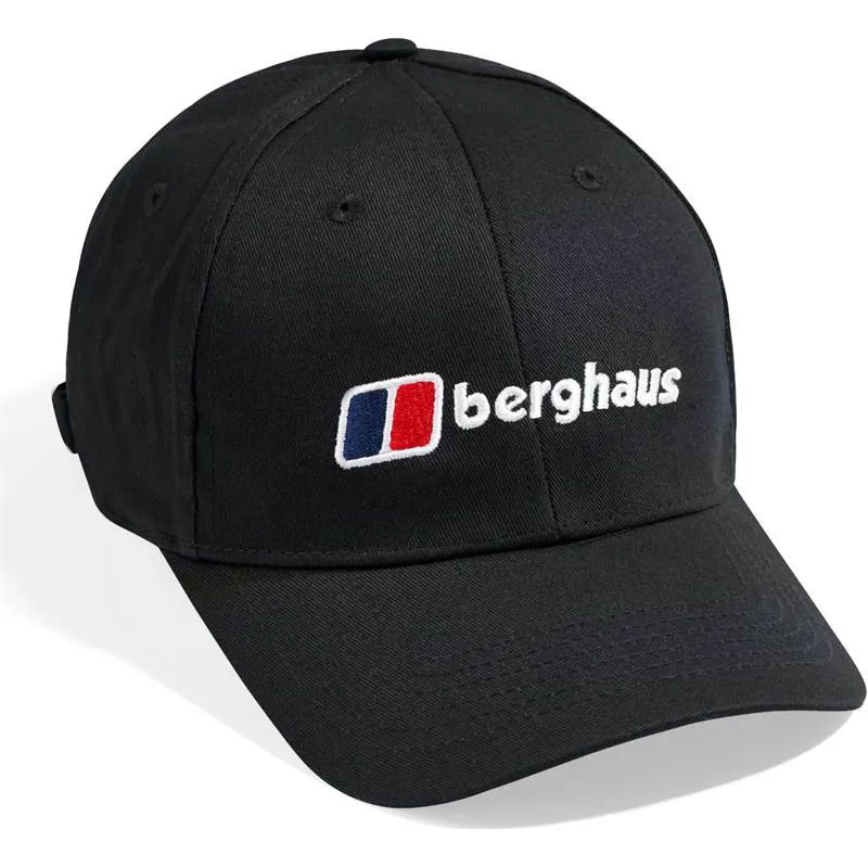 Berghaus Unisex Logo Recognition Cap in Black