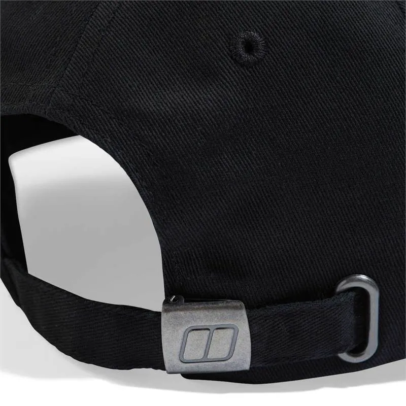 Berghaus Unisex Logo Recognition Cap in Black-2