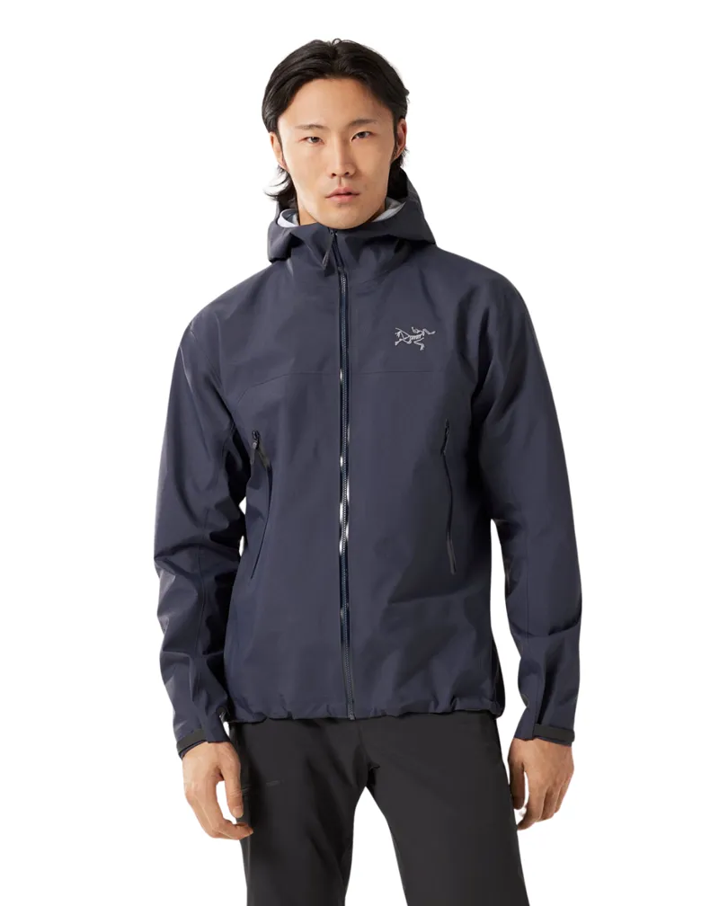 Arc'teryx Men's Beta Jacket in Black Sapphire-1