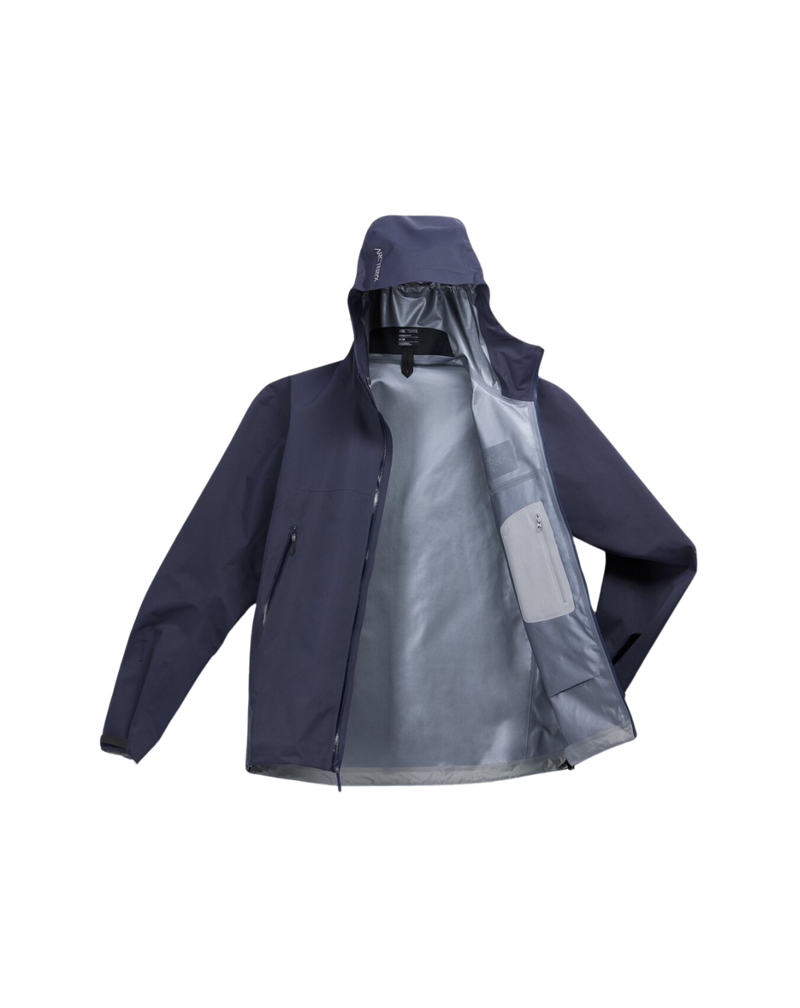 Arc'teryx Men's Beta Jacket in Black Sapphire-5