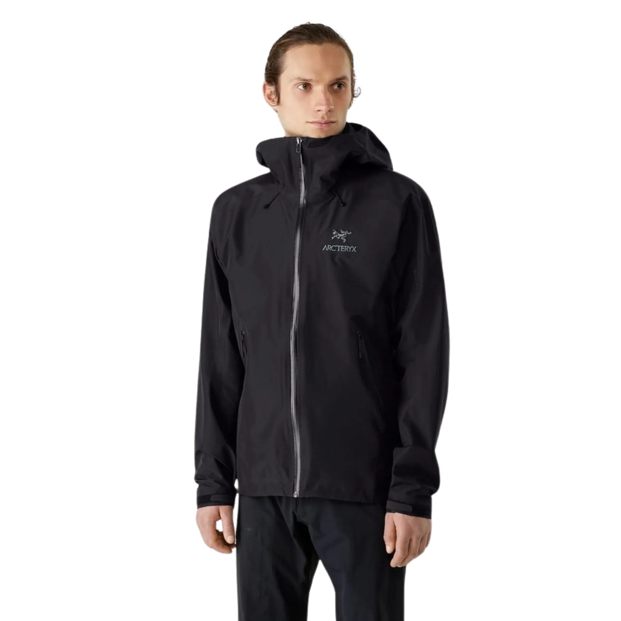 Arc'teryx Men's Beta LT Jacket in Black Arc'teryx Men's Beta LT Jacket in Black