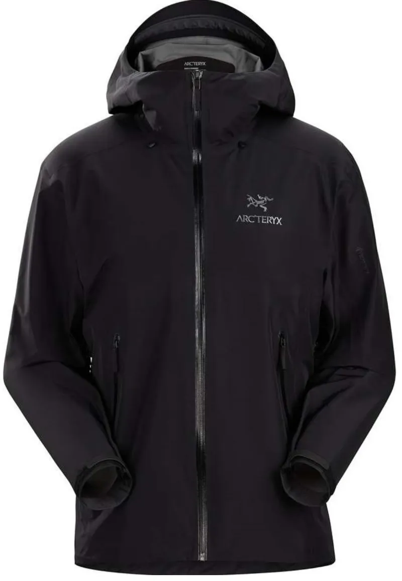 Arc'teryx Men's Beta LT Jacket in Black-4