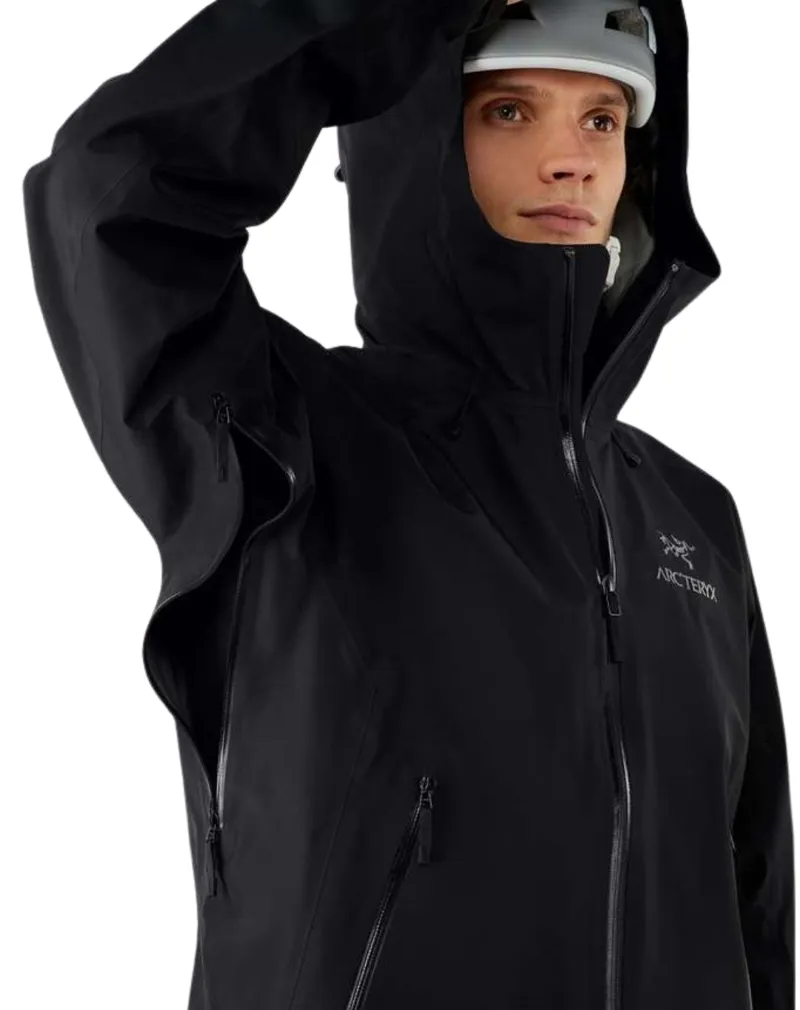 Arc'teryx Men's Beta LT Jacket in Black-3