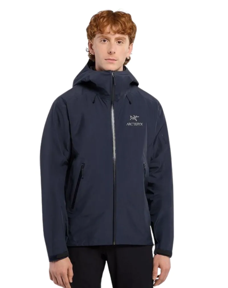 Arc'teryx Men's Beta LT Jacket in Black Sapphire-1