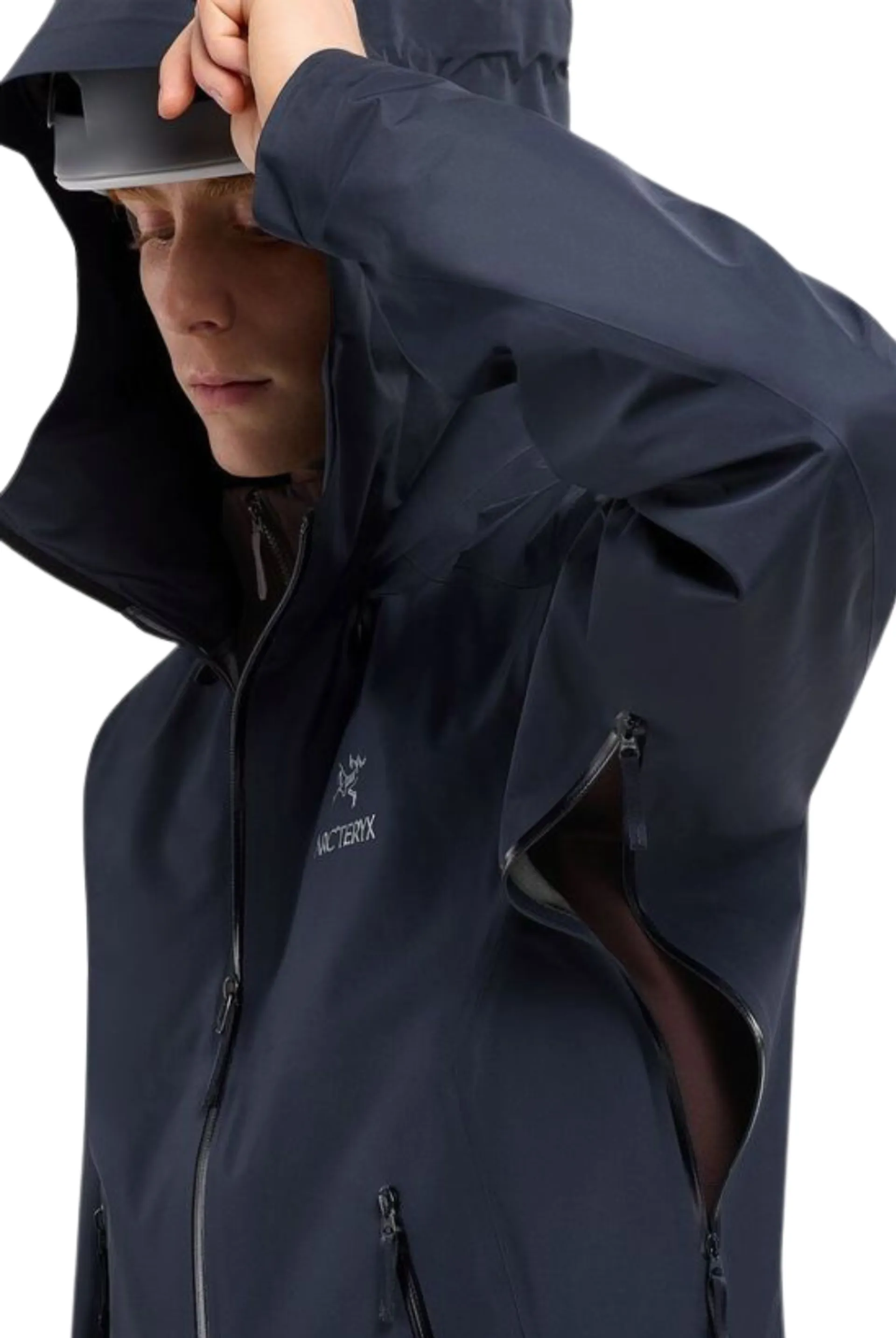 Arc'teryx Men's Beta LT Jacket in Black Sapphire