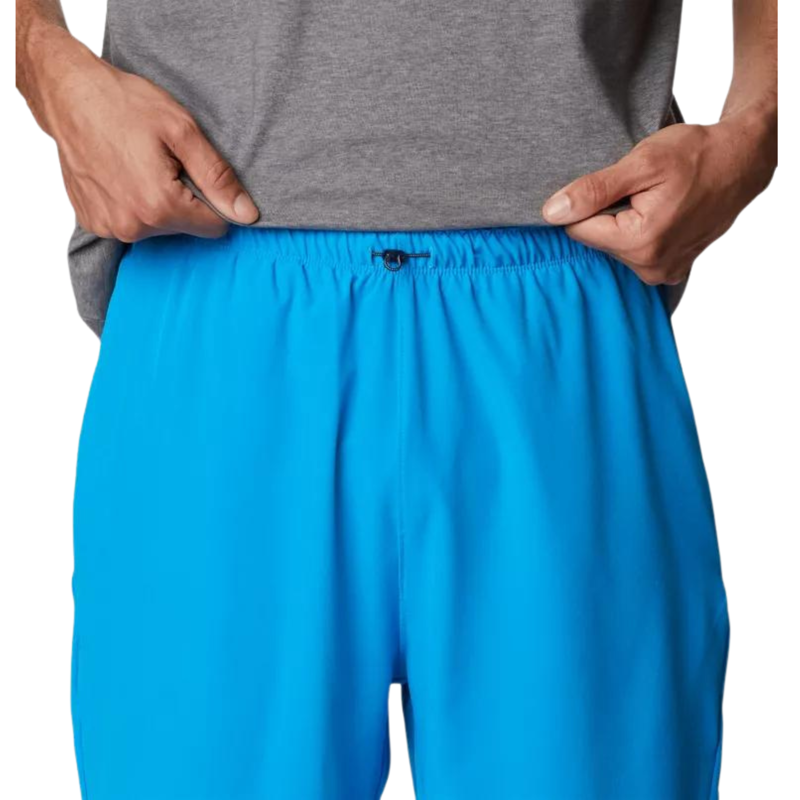 Columbia Men's Alpine Chill Zero Multisport Shorts in Compass Blue-1