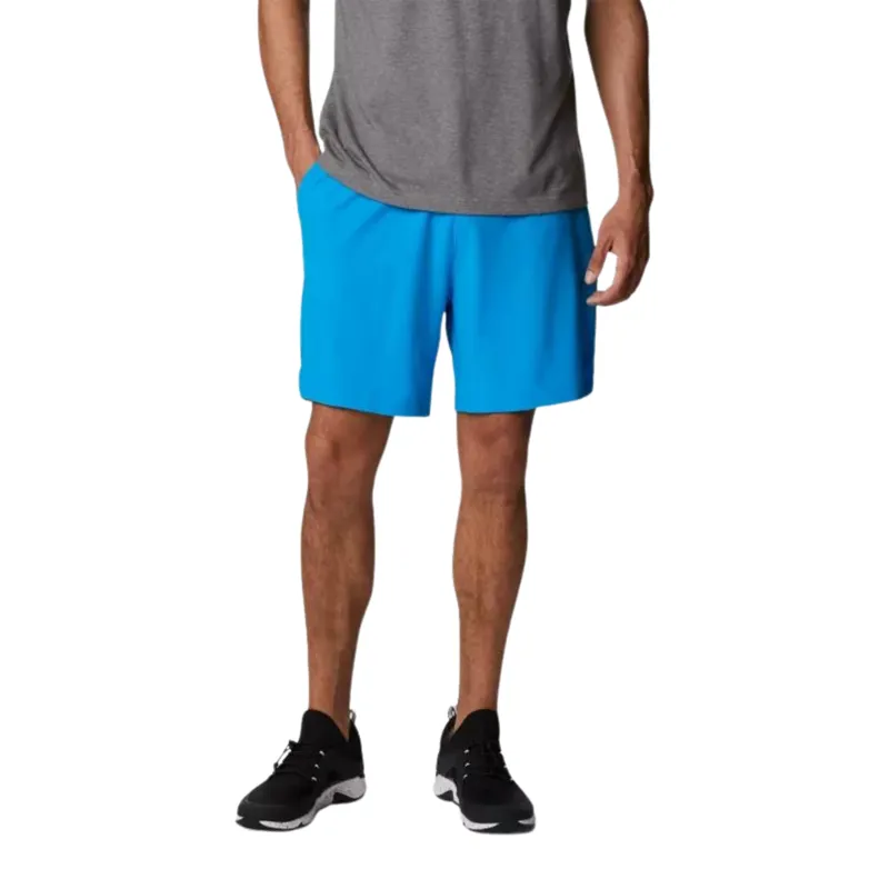 Columbia Men's Alpine Chill Zero Multisport Shorts in Compass Blue