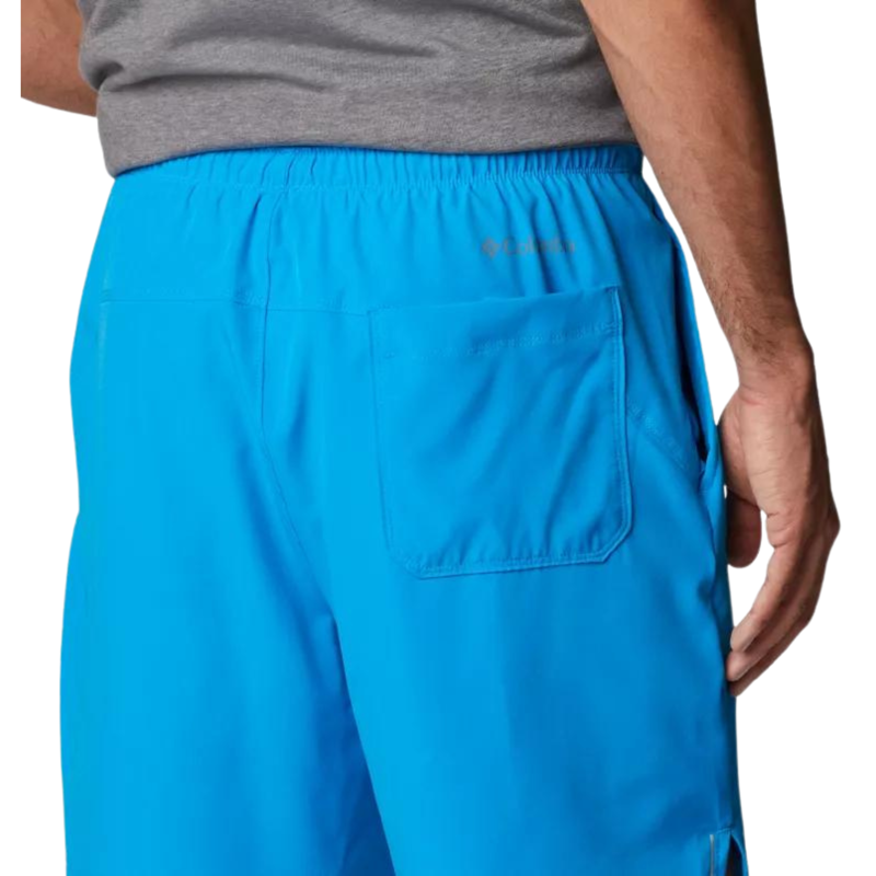 Columbia Men's Alpine Chill Zero Multisport Shorts in Compass Blue-2