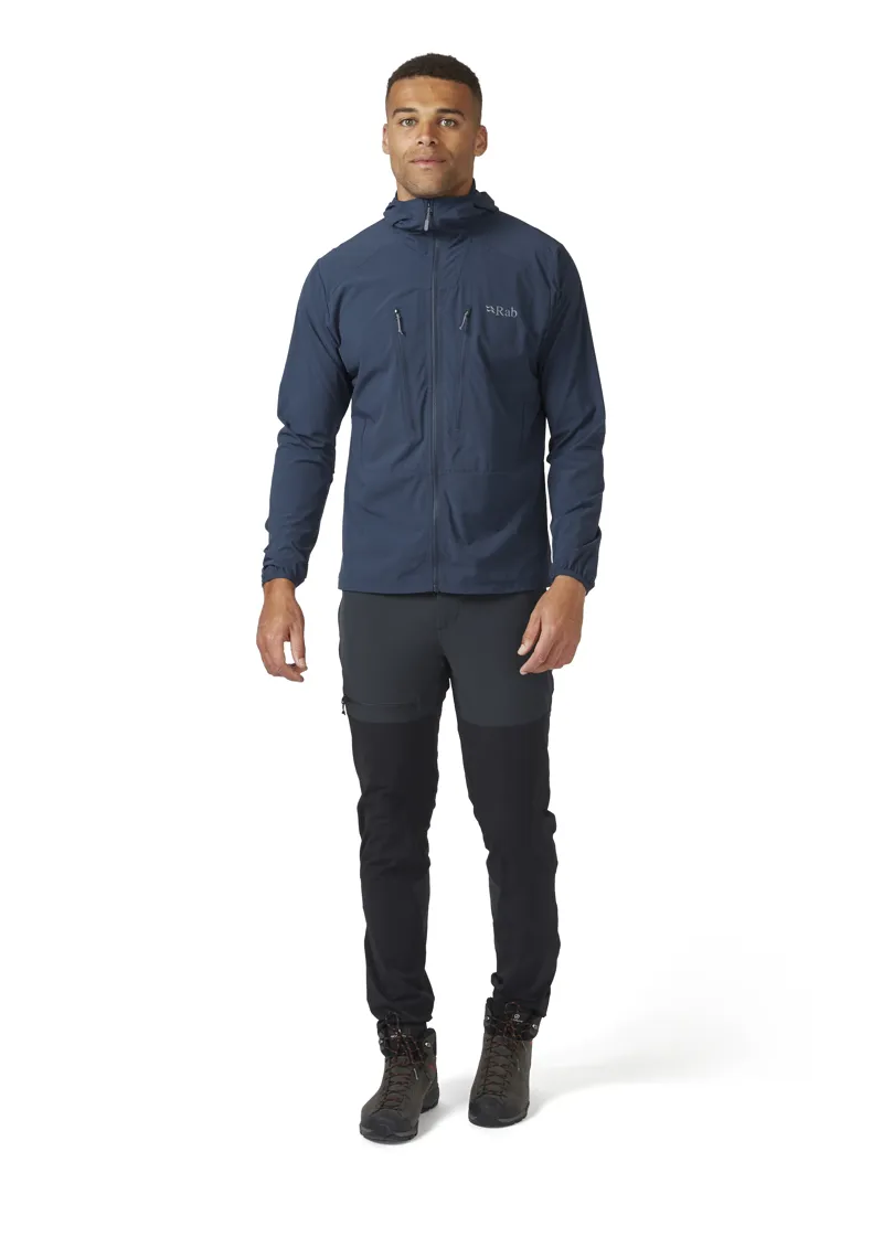 Rab Men's Borealis Jacket in Deep Ink-4