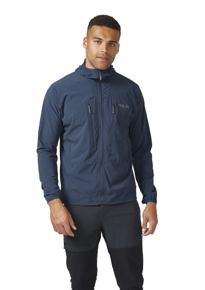 Rab Men's Borealis Jacket in Deep Ink-2
