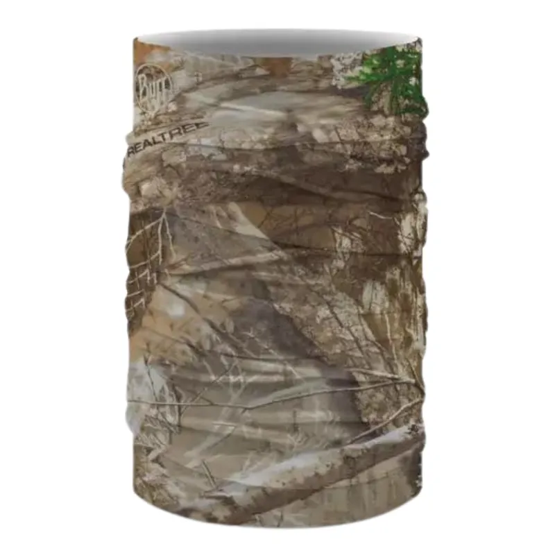 Buff Angler CoolNet UV Neckwear in Real Tree Edge Forest