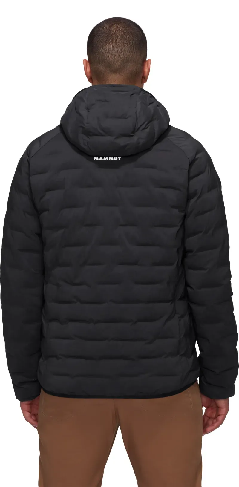 Mammut Men's Sender IN Hooded Jacket Men in Black-1