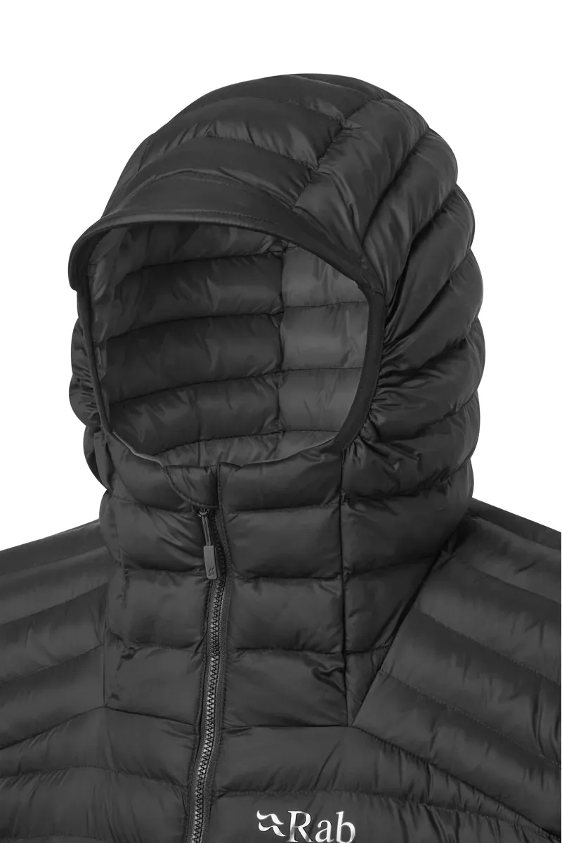 Rab Cirrus Alpine Mens Jacket in Black-1