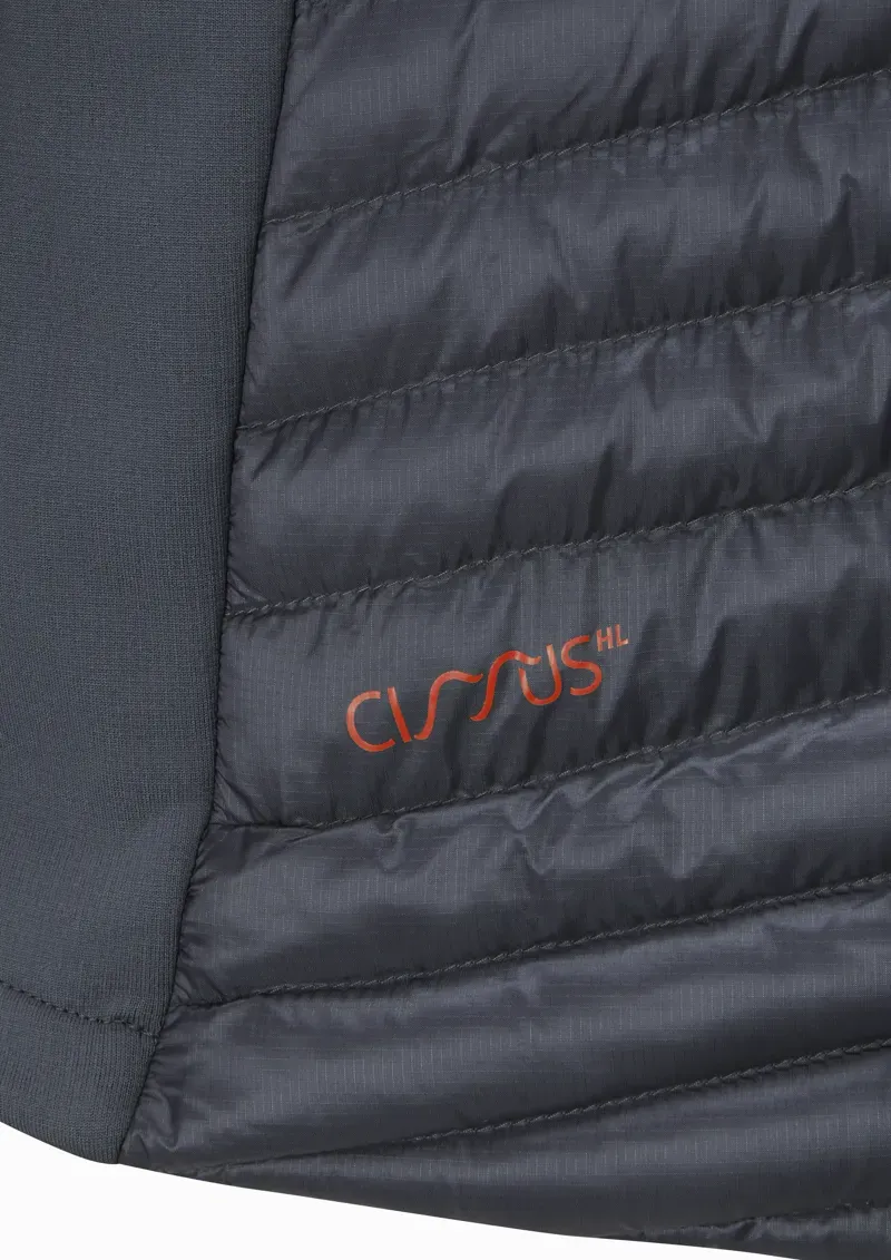 Rab Men's Cirrus Flex 2.0 Insulated Jacket in Steel-1