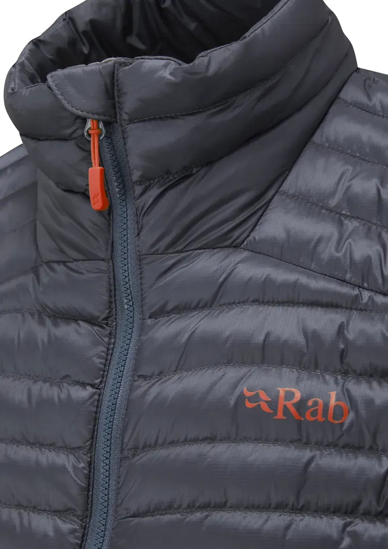 Rab Men's Cirrus Flex 2.0 Insulated Jacket in Steel-2