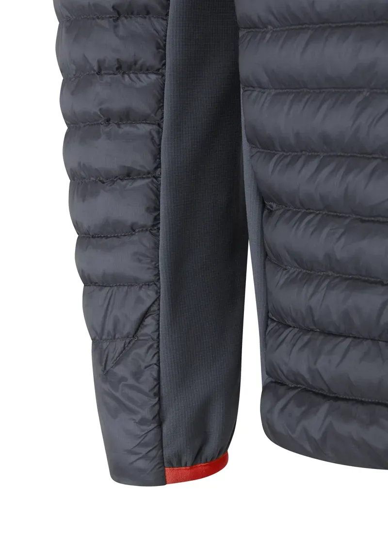 Rab Men's Cirrus Flex 2.0 Insulated Jacket in Steel-3