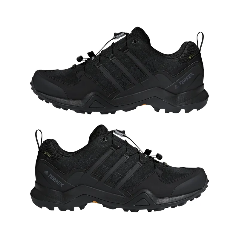 Adidas Men's Terrex Swift R2 Gore-Tex Hiking Shoes in Core Black-9