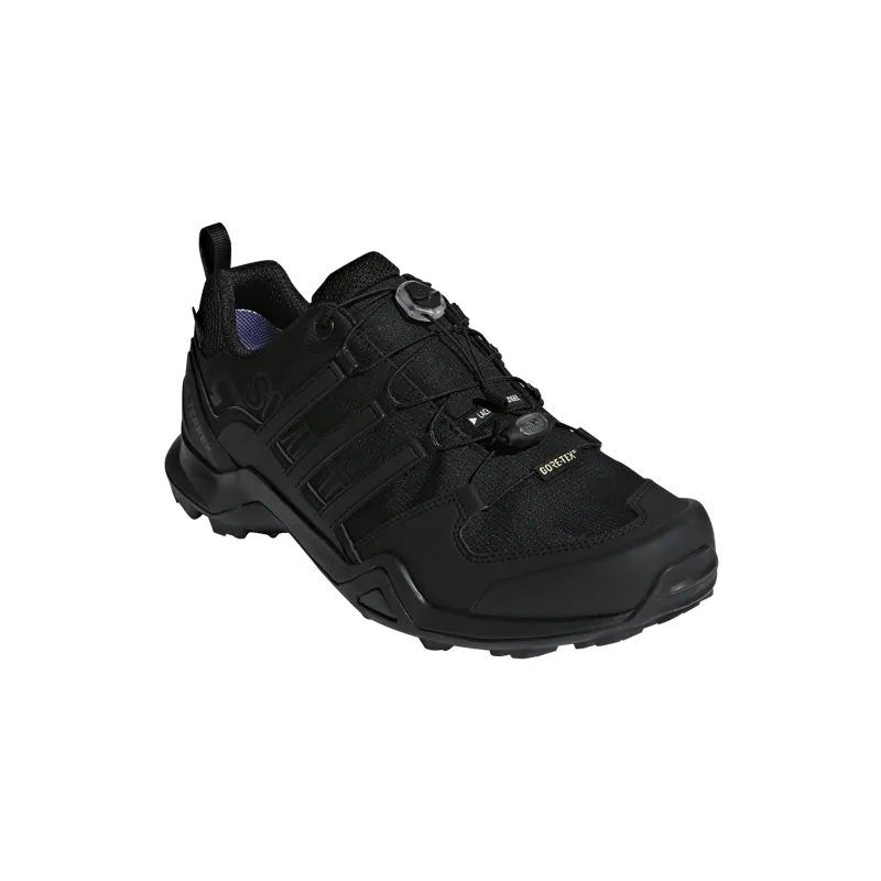 Adidas Men's Terrex Swift R2 Gore-Tex Hiking Shoes in Core Black-4