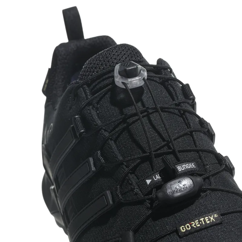 Adidas Men's Terrex Swift R2 Gore-Tex Hiking Shoes in Core Black-6