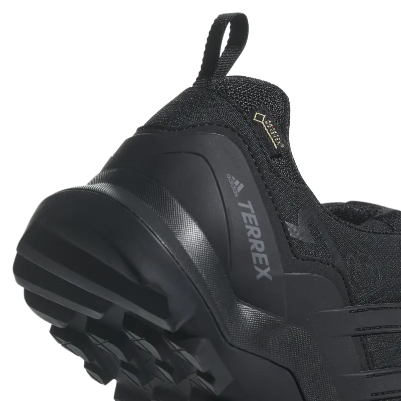 Adidas Men's Terrex Swift R2 Gore-Tex Hiking Shoes in Core Black-7