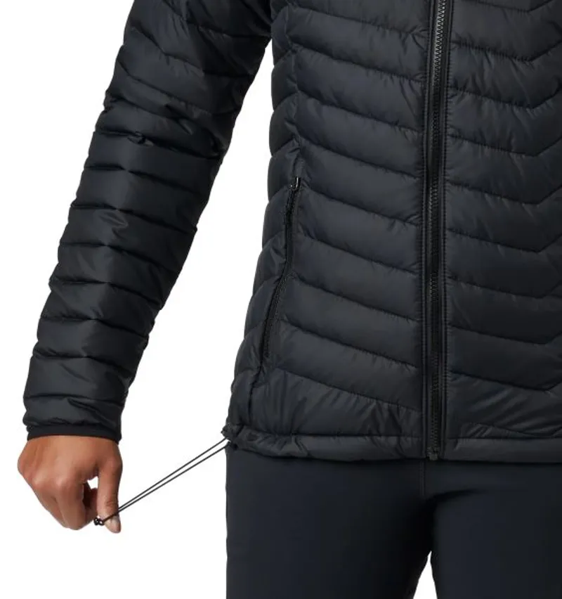 Columbia Women's Powder Lite Hooded Jacket in Black-3