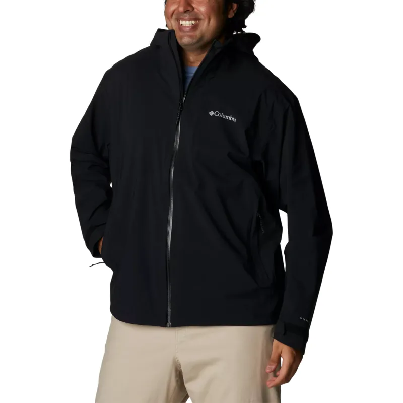 Columbia Titanium Wind Proof Soft Shell Full Zip Omni Heat Jacket Men's S 