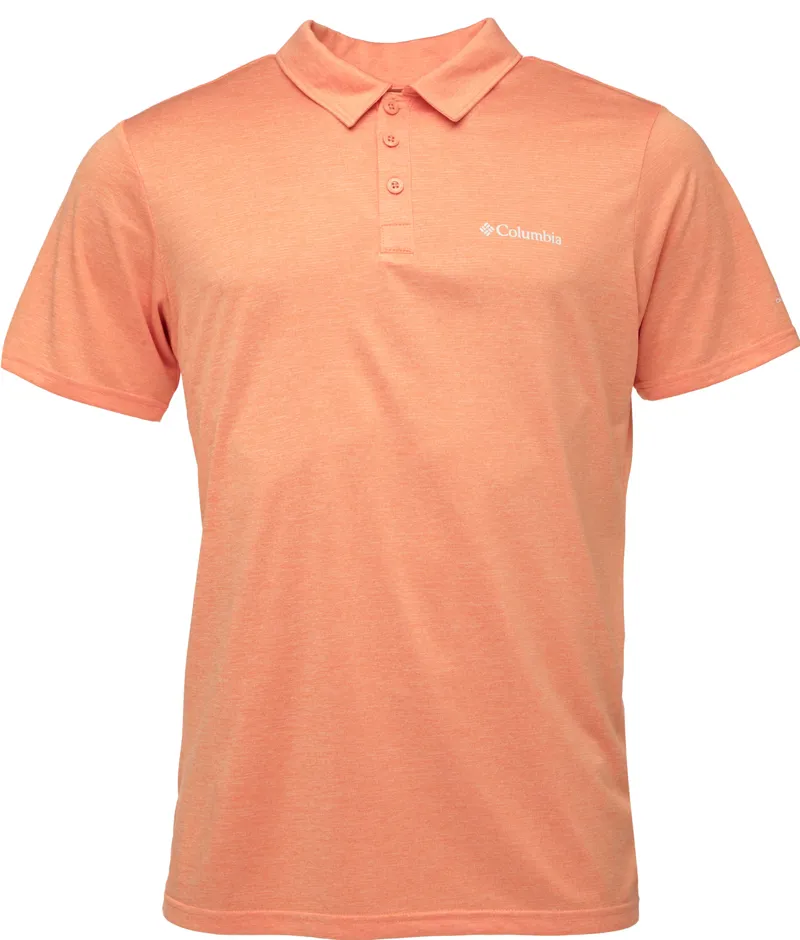 columbia dri fit polo