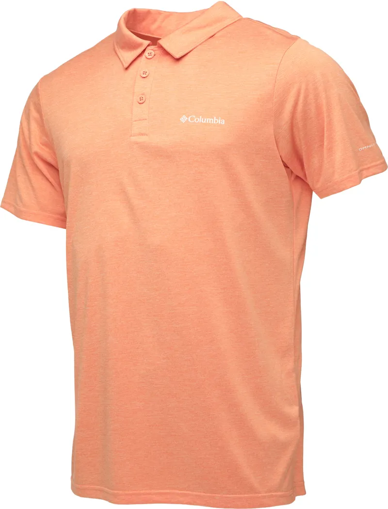 columbia dry fit polo