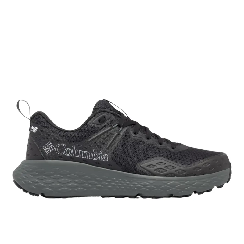 Columbia Men's Konos TRS OutDry Hiking Shoe in Black/Grill