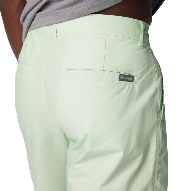 Columbia Men's Washed Out Short in Sage Leaf-2