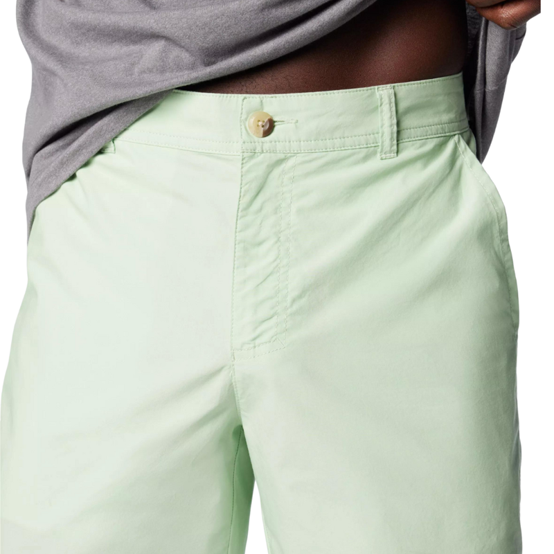 Columbia Men's Washed Out Short in Sage Leaf-1