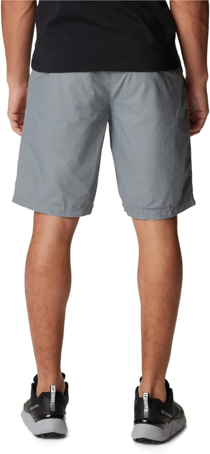 Columbia Men's Washed Out Shorts in Grey Ash-1