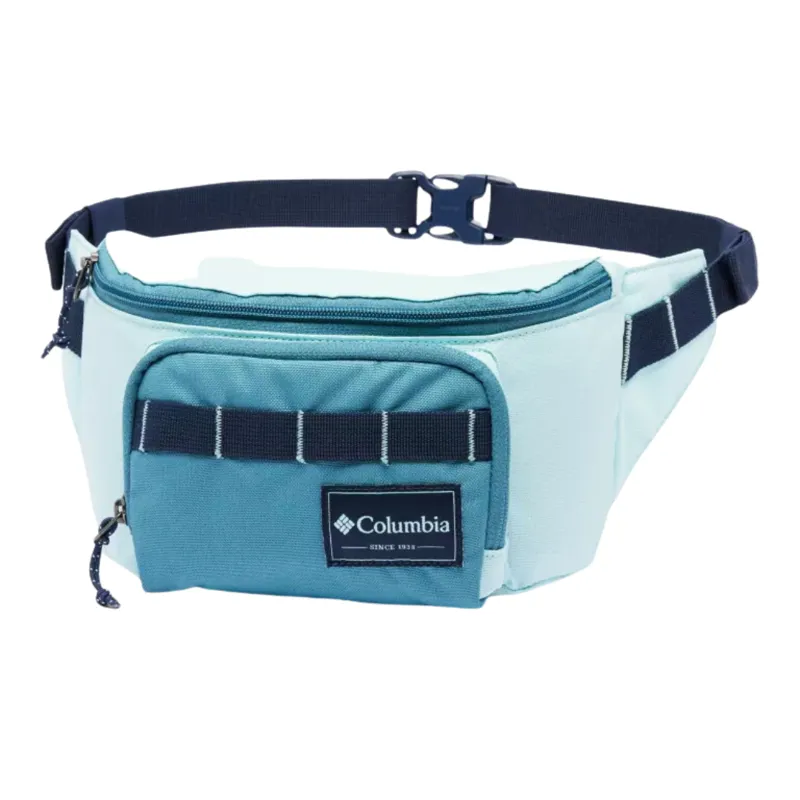 Columbia Zigzag Hip Pack in Spray/Cloudburst