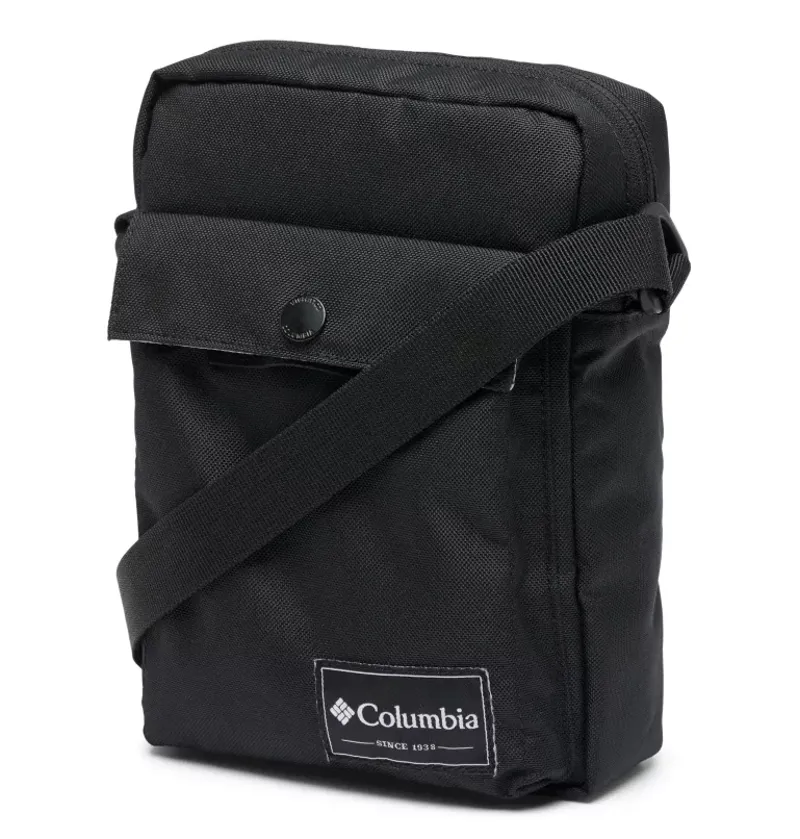 Columbia Zigzag Side Bag in Black