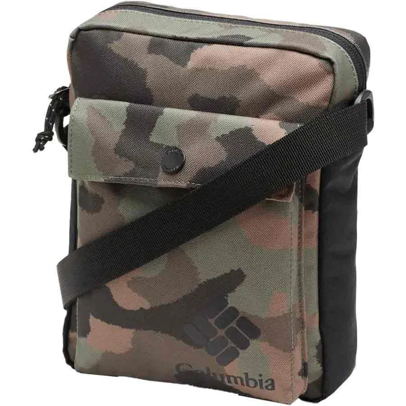 Columbia Zigzag Side Bag in Cypress Camo  