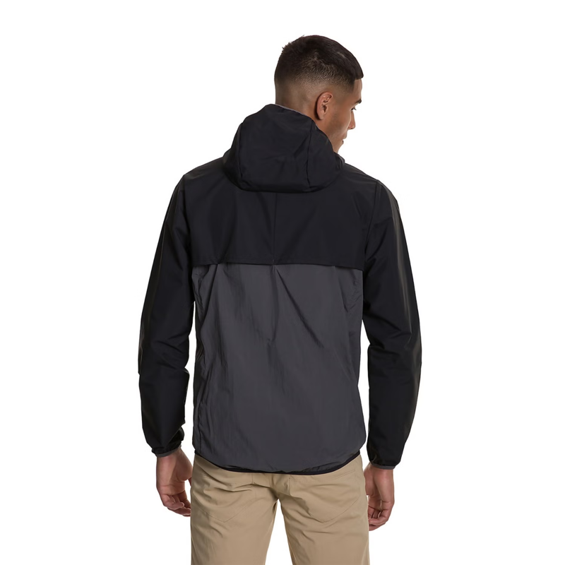 Berghaus Men's Corbeck Wind Jacket in Black/Grey-3